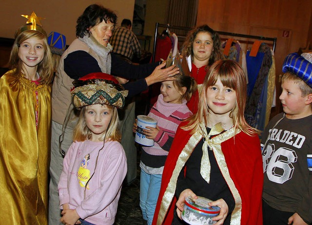 Friesenheimer Sternsinger in Vorbereitung   | Foto: heidi fssel