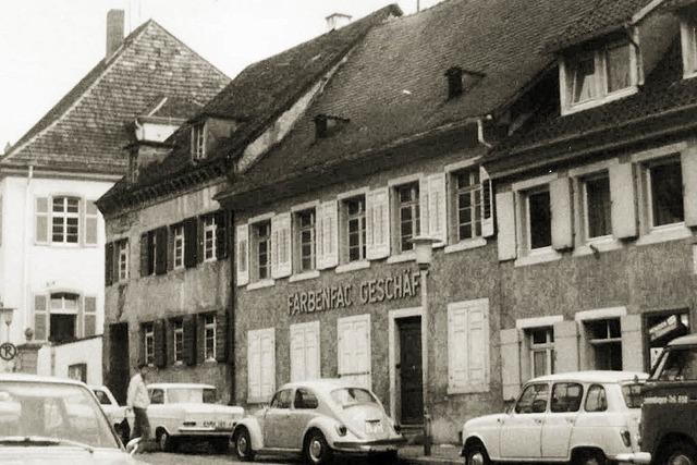Waldkirch einst und jetzt: Lukas-Apotheke wird 40