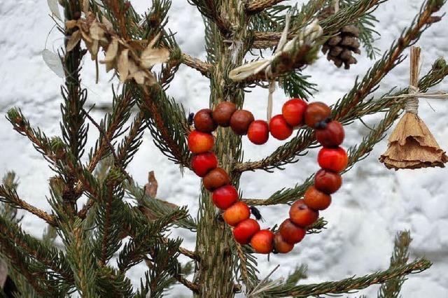 Zündende Idee für alte Weihnachtsbäume