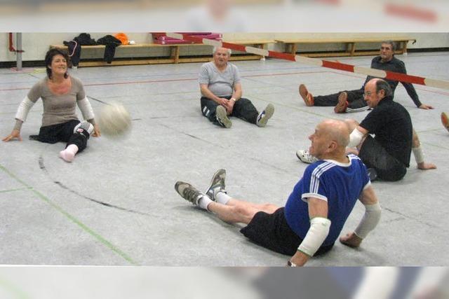 Sitzball statt Ohrensessel