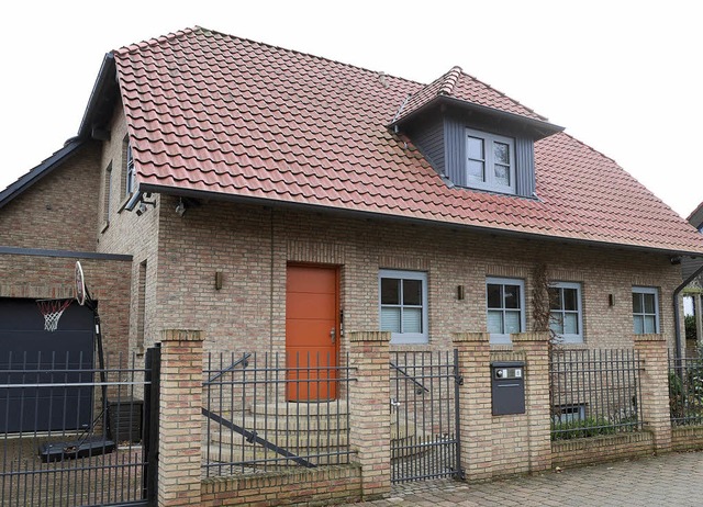 Wohnhaus der Familie Wulff in Groburgwedel (Region Hannover)   | Foto: DPA