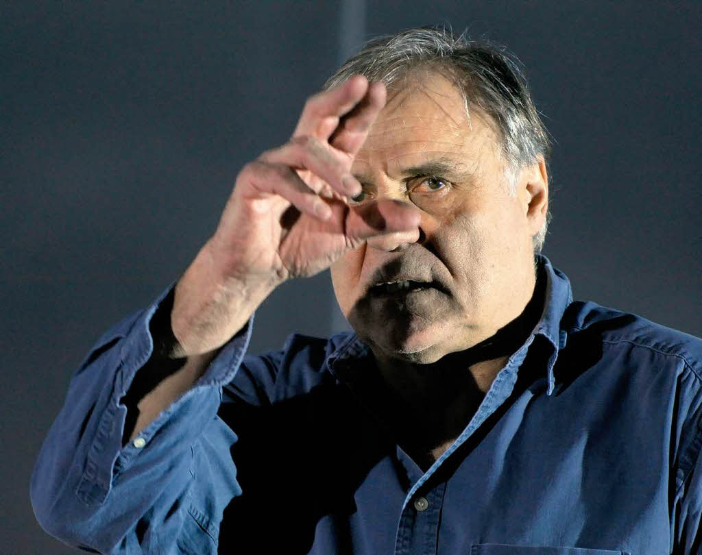 Josef Bierbichler Moderner BauernBrueghel Literatur Badische Zeitung