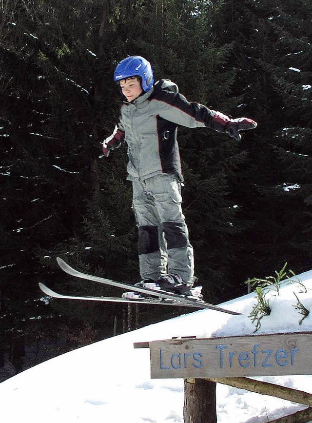 Auf reichlich Schnee hofft der Skiclub...9. Januar. Unser Bild entstand  2006.   | Foto: R.-D. Kanmacher