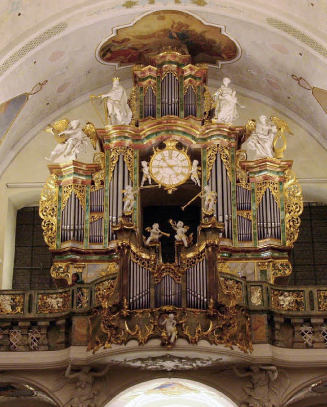 Orgel St. Peter  | Foto: Hans Jrgen Kugler