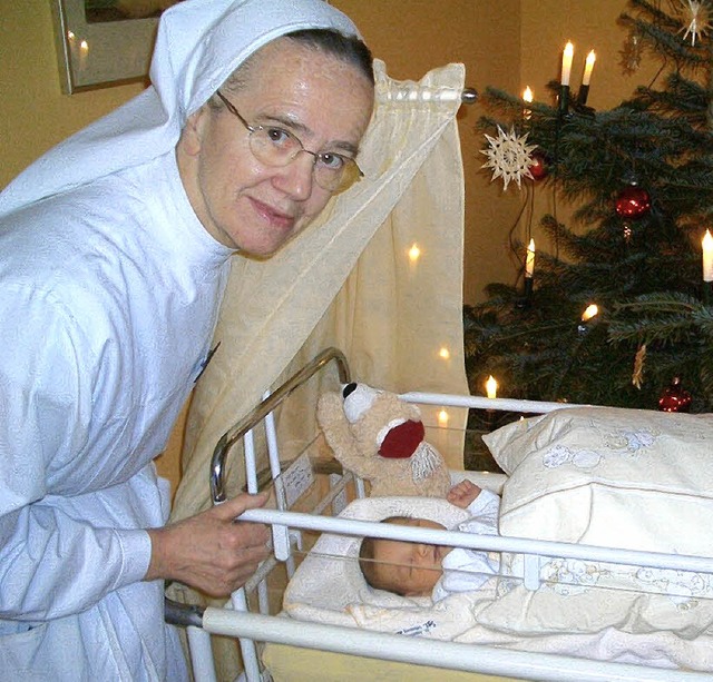Schwester Hildeburga, wie viele Ortenauer sie kennen   | Foto: CWE