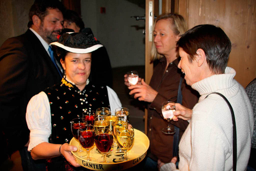 ber 150 geladene Gste kamen am Montagabend zum traditionellen Neujahrsempfang der Gemeinde Kirchzarten in die Talvogtei.