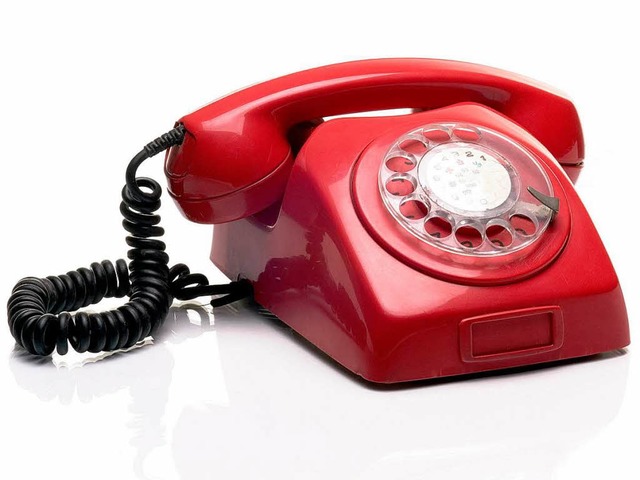 Viele Telefone in Dachsberger Haushalten blieben mehrere Tage lang stumm.  | Foto: Ivan Grlic - Fotolia