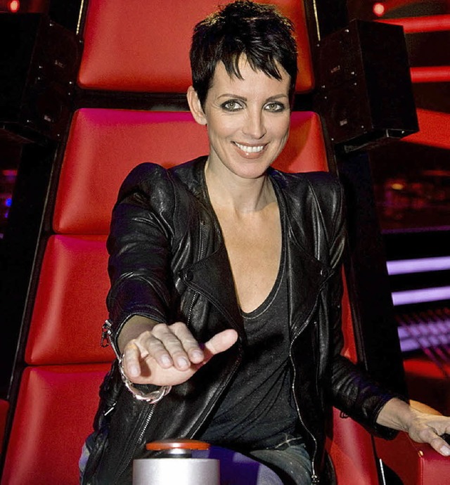 Nena bei  &#8222;The Voice&#8220;   | Foto: dpa