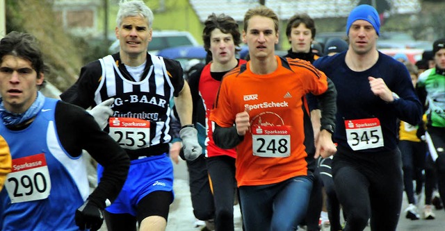 Am Freitag, 6. Januar, findet in Malte... der Dreiknigslauf zum 20. Mal statt.  | Foto: Karl-Hermann Murst