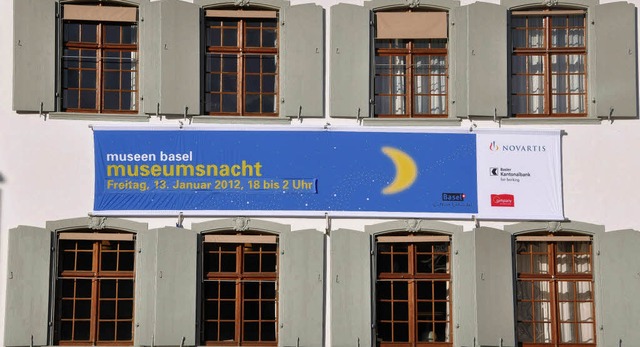 30 Museen und sieben Gastinstitutionen...sich an der Basler Museumsnacht 2012.   | Foto: Gramespacher