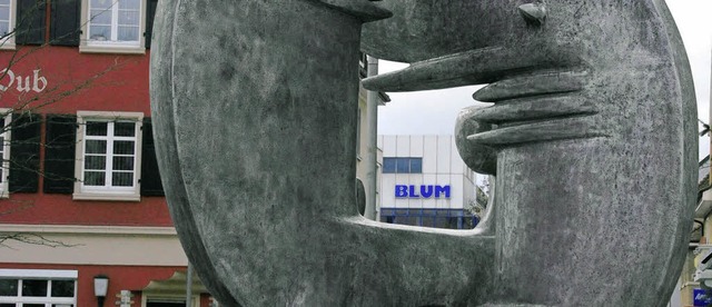Im Fokus: Die Zukunft des Kaufhaus Blu...tadtmarketing und Immobilienexperten.   | Foto: Ralf Staub