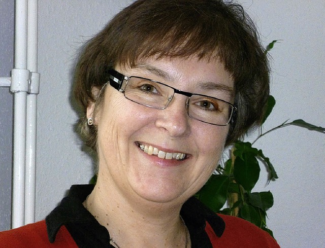 Gemeindeassistentin Ulrike Lebert  | Foto: Gabriele Rasenberger