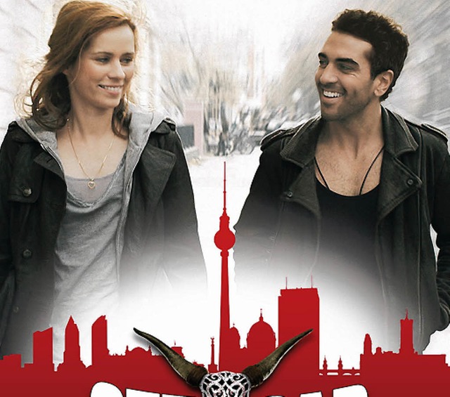 Nora Tschirner und Elyas M&#8217;Barek... Filmplakat fr &#8222;Offroad&#8220;.  | Foto: bt