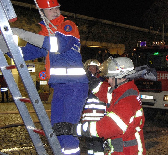 Zu Einstzen  wird   Laufenburgs Feuer...en zentralen Domizil aus  ausrcken.    | Foto: Archivfoto: Dramac