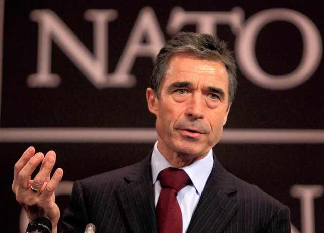 Anders Fogh Rasmussen  | Foto: dpa