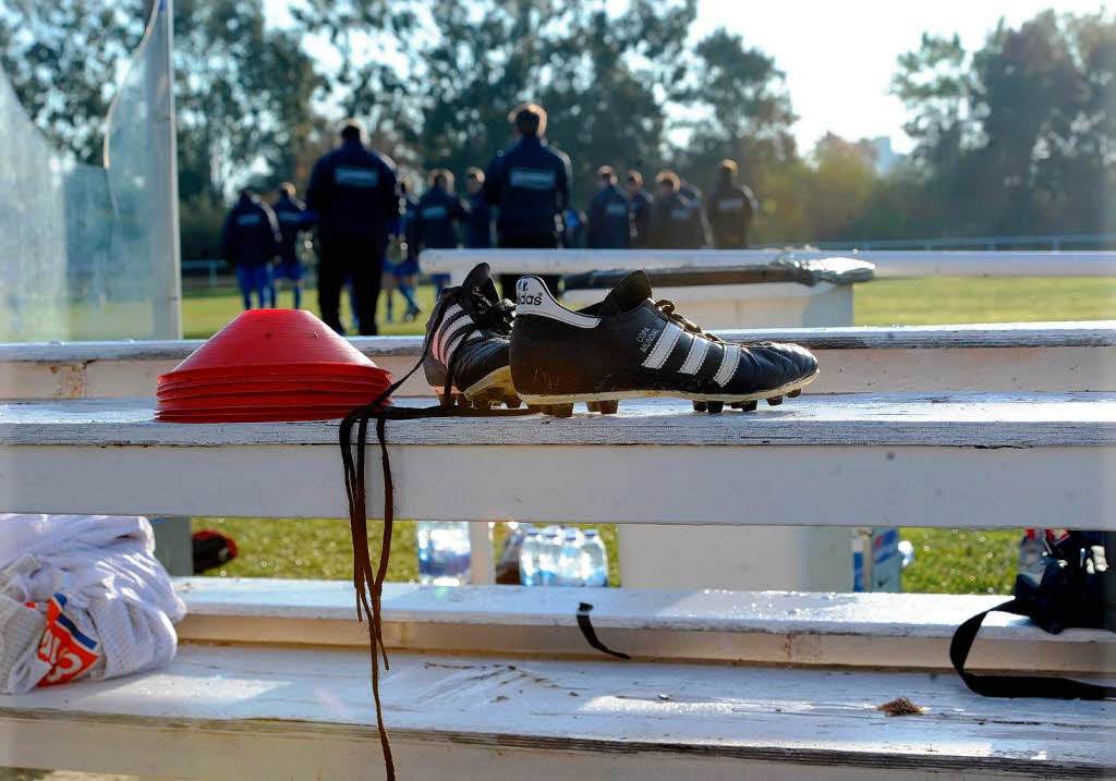 Trainingslager des SC Freiburg in Spanien.