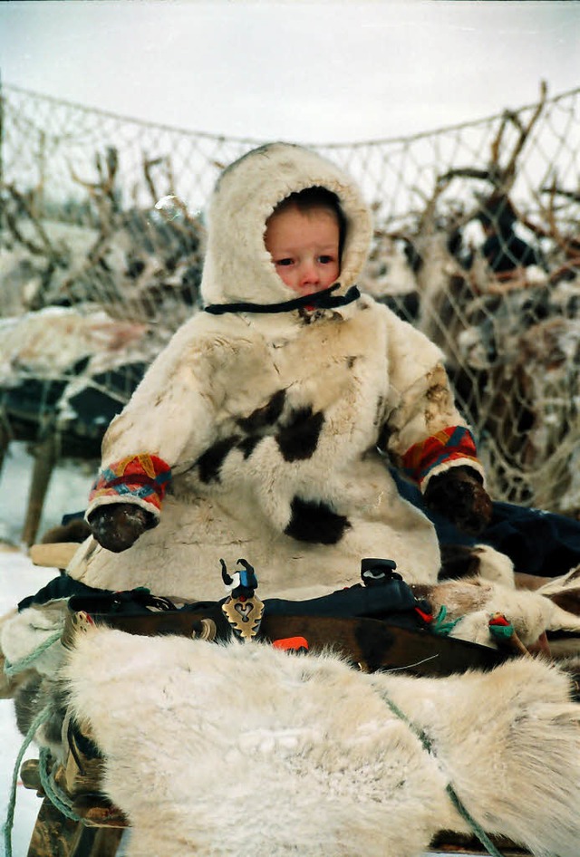 Hartes Leben in der Tundra:  Der Allta...t von der Natur geprgt. Elke Windisch  | Foto: Elke Windisch
