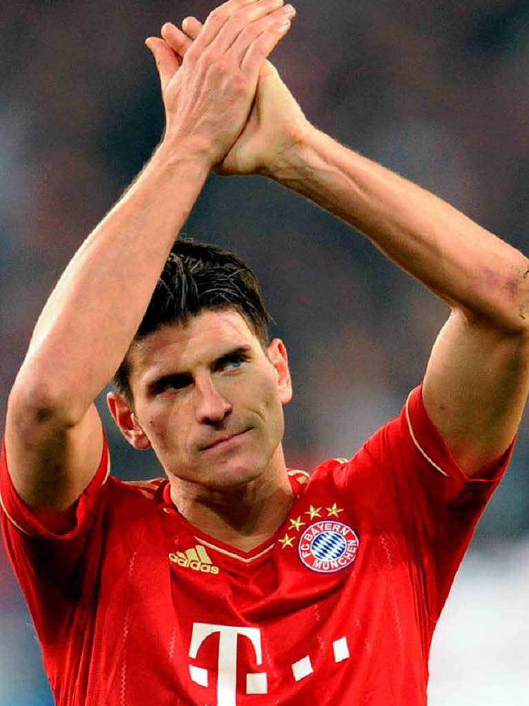 Er war lange Zeit  der Teuerste: 2009 zahlte  Bayern Mnchen fr Mario Gomez 30 Millionen Euro an den VfB Stuttgart. (Quelle: Transfermarkt.de)