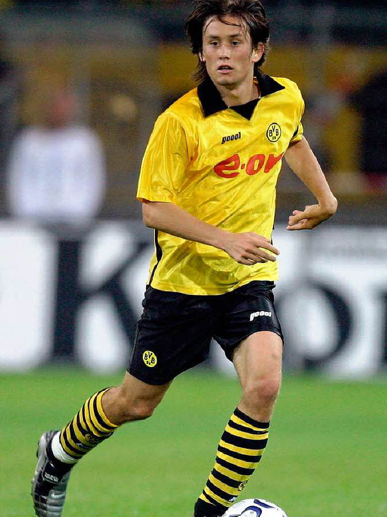 Thomas Rosicky kam fr 14 Millionen Euro  im Jahr 2001 von Sparta Prag zu Borussia Dortmund.(Quelle: Transfermarkt.de)