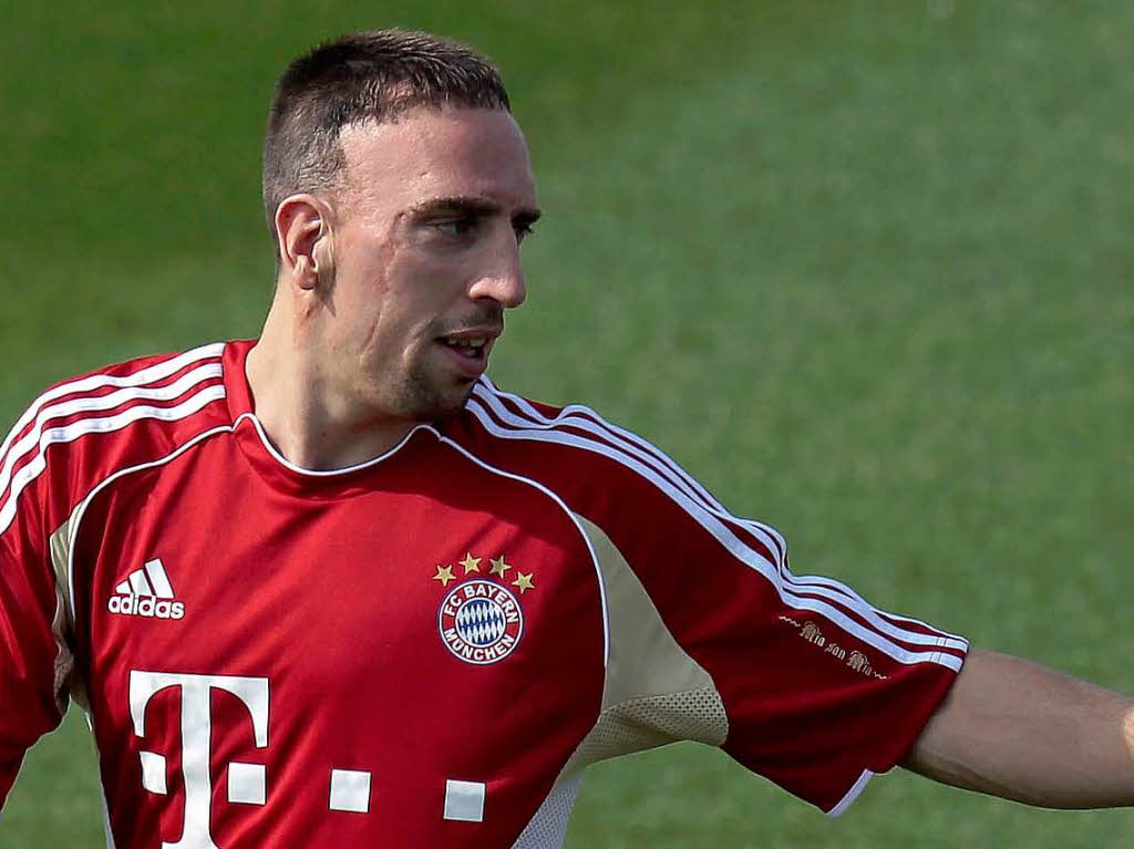 Er kam 2007 aus Marseille: Franck Ribery  kostete den FC Bayern 25 Millionen Euro. (Quelle: Transfermarkt.de)