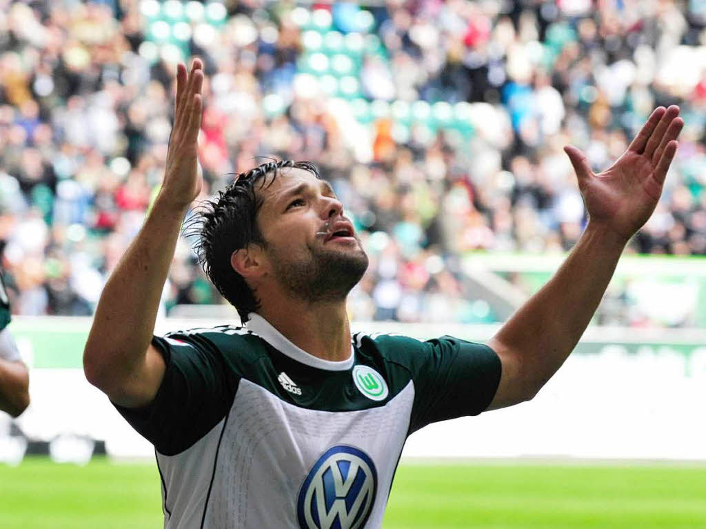 Diego kam 2010 von Juventus Turin zum VfL Wolfsburg. Kostenpunkt: 15 Millionen Euro. (Quelle: Transfermarkt.de)