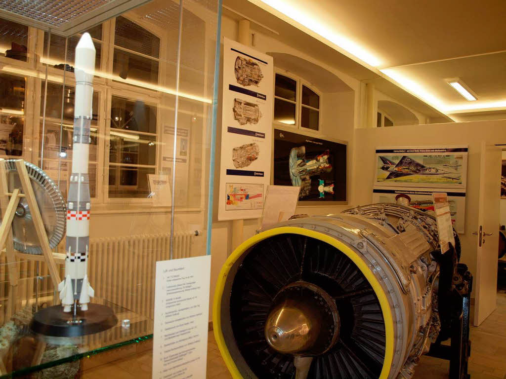 Archologisches Museum mit neuem Konzept: Gezeigt wird auch Wissenswertes zur Luft- und Raumfahrt.
