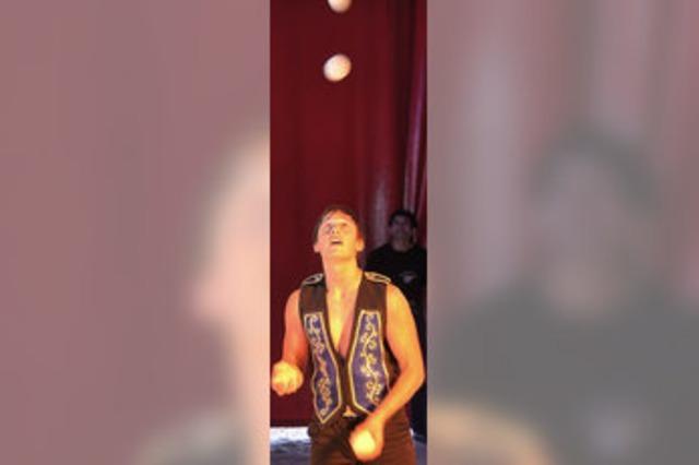 Zirkusartist Fernando: „Alle schrien und klatschten“