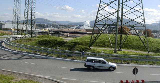 berraschung aus Freiburg: Der Turbokr...sikotrchtigsten Kreisel in Sdbaden.   | Foto: Peter Gerigk