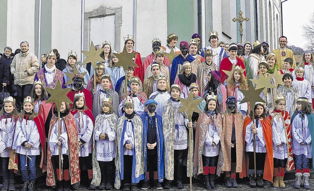 Sternsinger  | Foto: Herbst