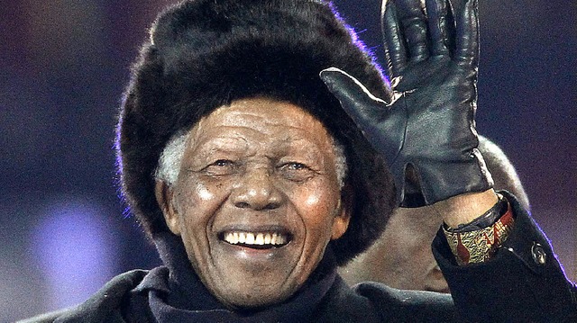 Nelson Mandela: Seine Generation prgte den ANC.   | Foto: AFP