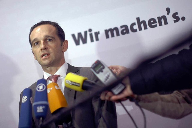 Der Landes- und Fraktionsvorsitzende d...ag in Saarbrcken zu Medienvertretern.  | Foto: dpa
