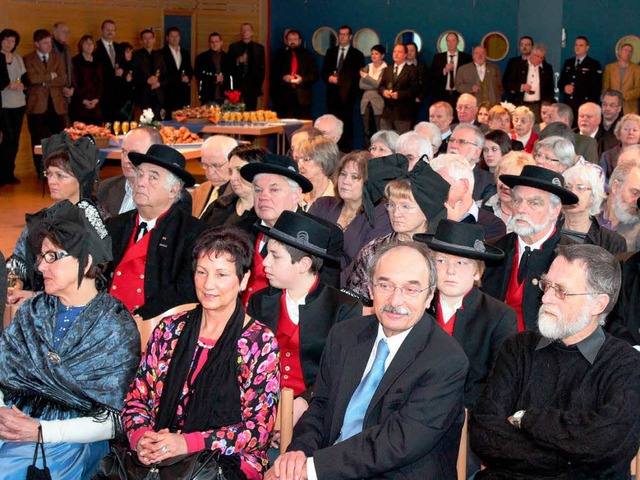 Zahlreiche Gaste kamen zum Neujahrsempfang der Gemeinde March:  | Foto: Mario Schneberg