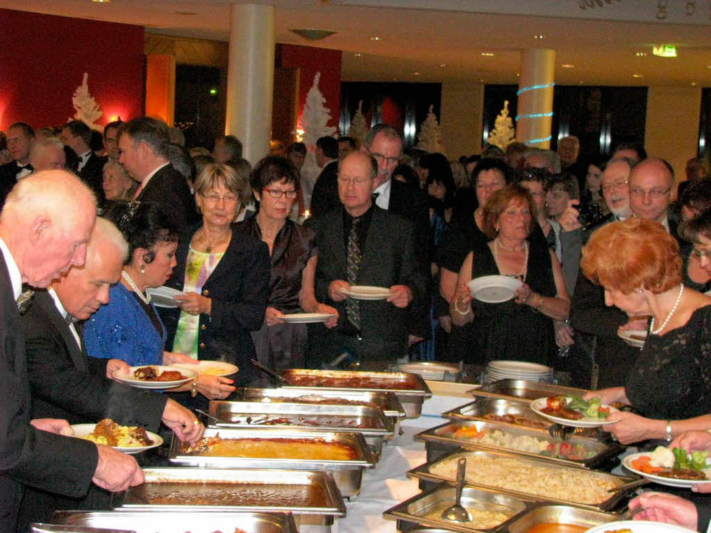 Impressionen von der Neujahrsgala 2012 im Bad Säckinger Kursaal. Impressionen von der Neujahrsgala 2012 im Bad Säckinger Kursaal.