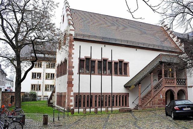 Die Gerichtslaube - ein Stck gebaute Stadtgeschichte