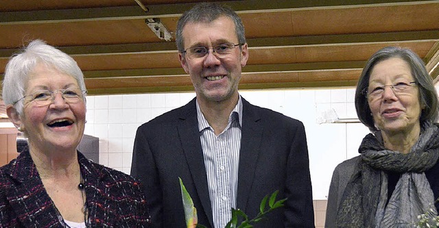 Ein dickes Dankeschn gab es von Wollb...nd Ruth Unseld von der Ortsverwaltung.  | Foto: Markus Maier