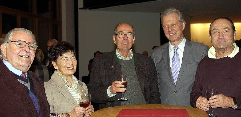 Ortsvorsteher dankt f r das Engagement im Ortsteil L rrach