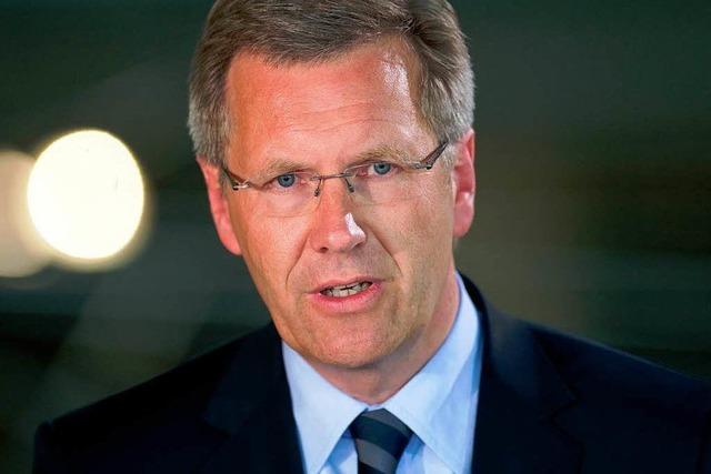 Wulff: Affre bald vorbei