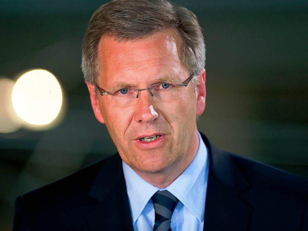 Wulff Affäre bald vorbei Deutschland Badische Zeitung