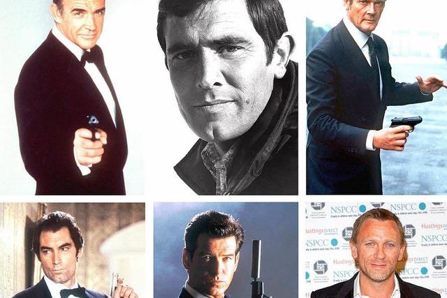 Fotos: Wer ist der beste Bond-Darsteller?