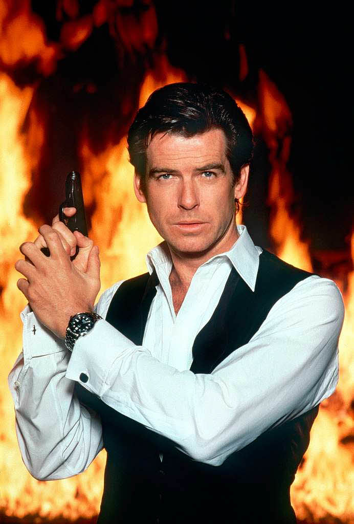 Bond-Darsteller Nummer fnf: Pierce Brosnan