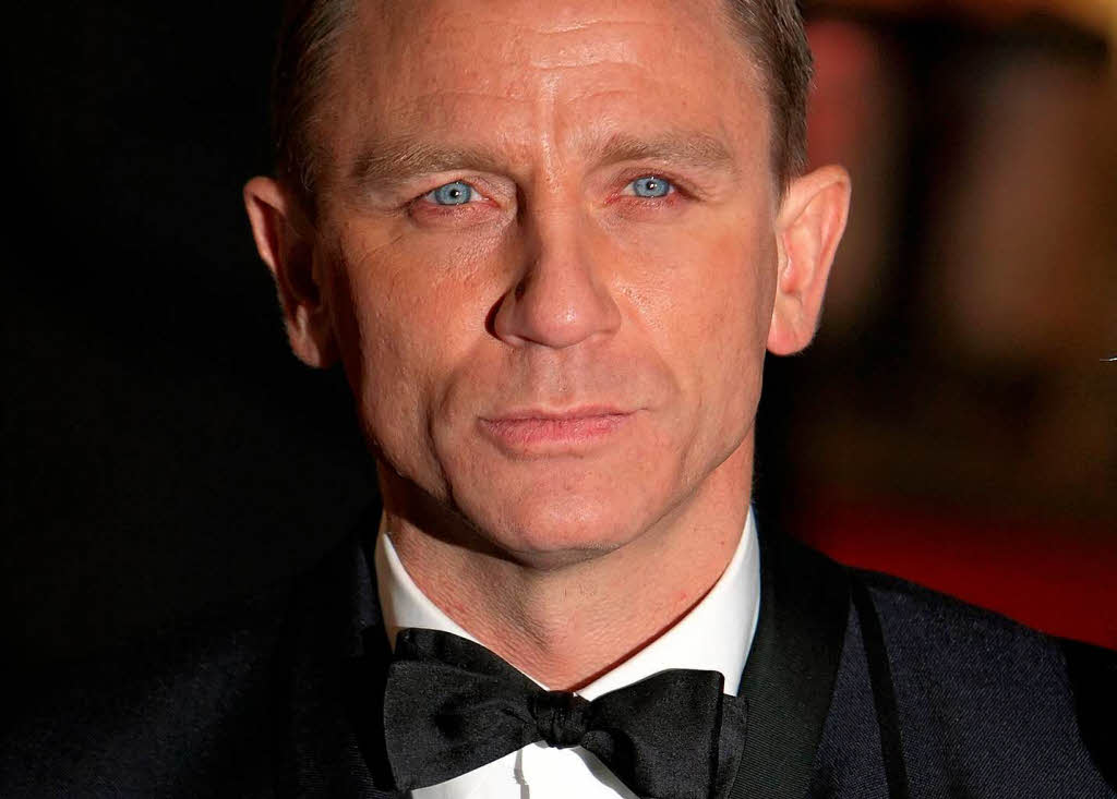 Bond-Darsteller Nummer sechs: Daniel Craig