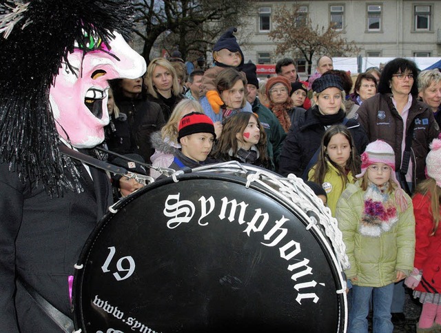 Insgesamt 23 Gugge-Musiken werden zum ...l am 21. Januar in der Stadt erwartet.  | Foto: Hans-Jrgen-Hege