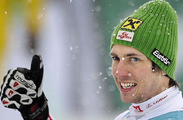 Schnell unterwegs: Marcel Hirscher  | Foto: afp