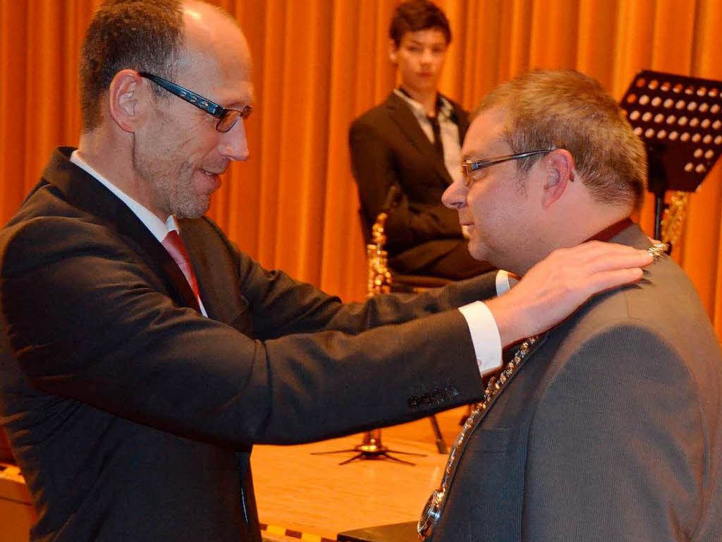 Amtseinfhrung Alexander Guhl im Kursaal