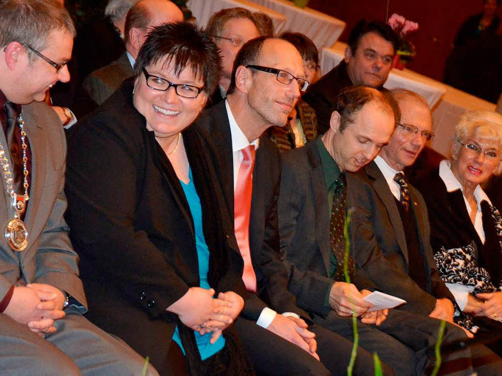 Amtseinfhrung Alexander Guhl im Kursaal