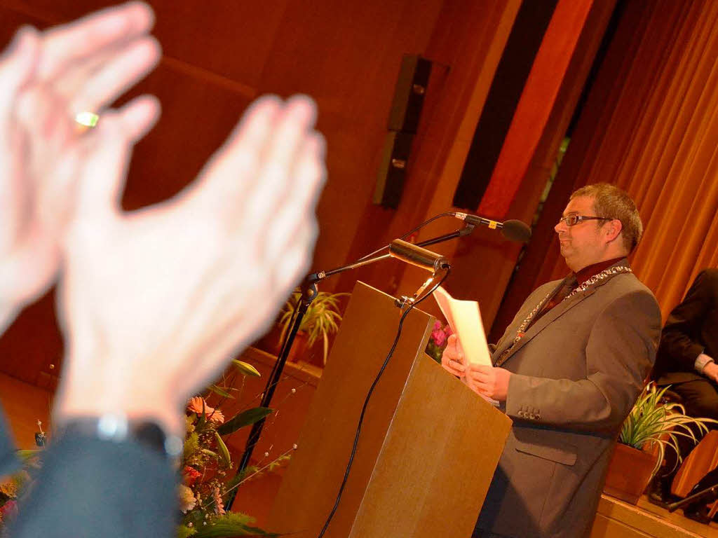 Amtseinfhrung Alexander Guhl im Kursaal