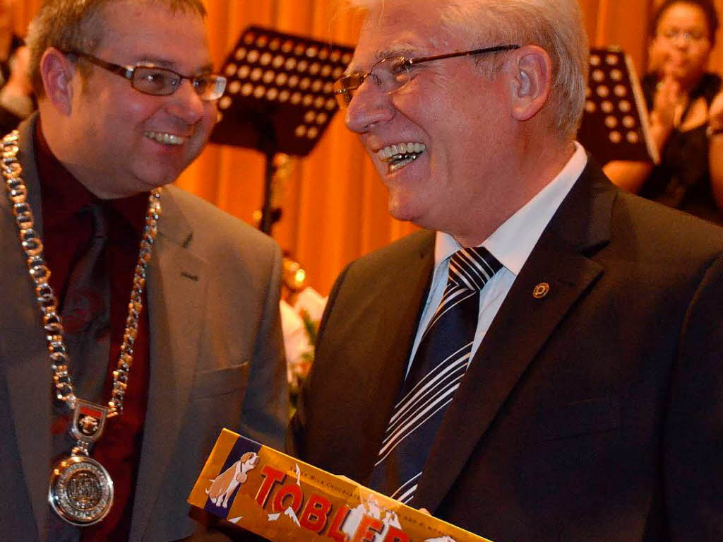 Amtseinfhrung Alexander Guhl im Kursaal