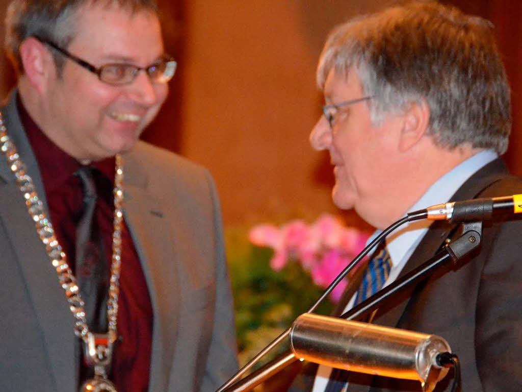 Amtseinfhrung Alexander Guhl im Kursaal