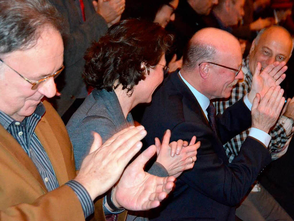 Amtseinfhrung Alexander Guhl im Kursaal