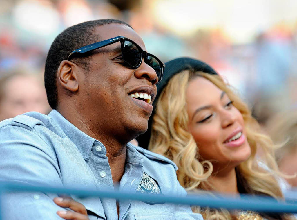 Der jngste Fall des Ausgefallenen: Die Erstgeborene von  Beyonc Knowles und Rapper Jay-Z heit Blue Ivy